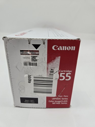 Canon 055 BLACK Toner Cartridge LBP660C MF740C Series NEW