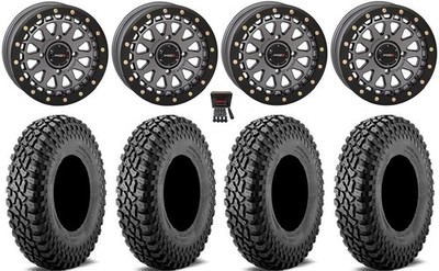 System 3 SB-6 Bdlk 15''Wheels Gm 6+1 35''Incursion A/T Tires Can-Am Rene Outlander