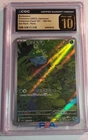 2023 Pokemon Japanese Bulbasaur #166/165 Art Rare Holo CGC Pristine 10