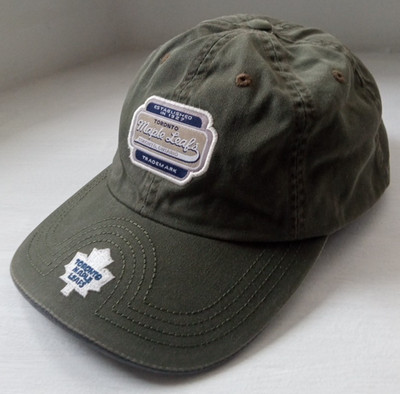Toronto Maple Leafs Hat, American Needle, Vintage, Adjustable Cap, LNH, Green