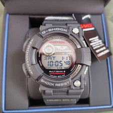 Casio MASTER OF G Frogman GWF-1000-1JF Tough Solar mai usato con scatola, manuale