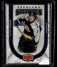 2006-07 Flair Showcase Stitches David Legwand Nashville Predators #SS-DL