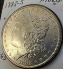 1882-S Choice BU Morgan Silver (90%) Dollar Gorgeous! $Silver Value & More!