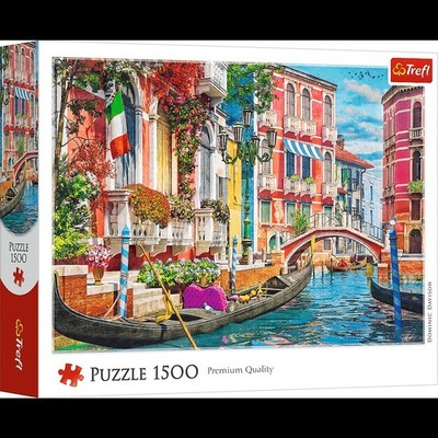 Puzzle Trefl 1500 Teile Sommernachmittag In Venedig 