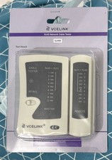 Probador de cables de red VCELINK GJ468, probador de cables Ethernet RJ45 PoE nuevo