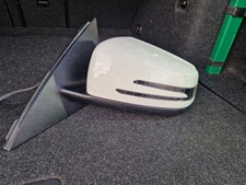 Mercedes W204 C-classe !!COUPE!! 2011-2015 Specchio Retrovisore SX  7+4 Pin