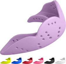 Mouth Guard Aero - Lucky Lavender - Ultra Slim Gumshield for Adults & Kids - Cus