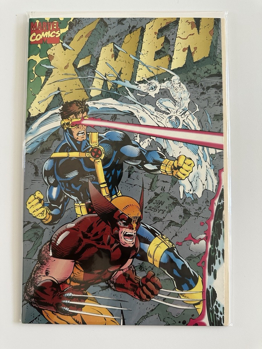 X-Men #1 E Jim Lee Fold Out Cover | eBay