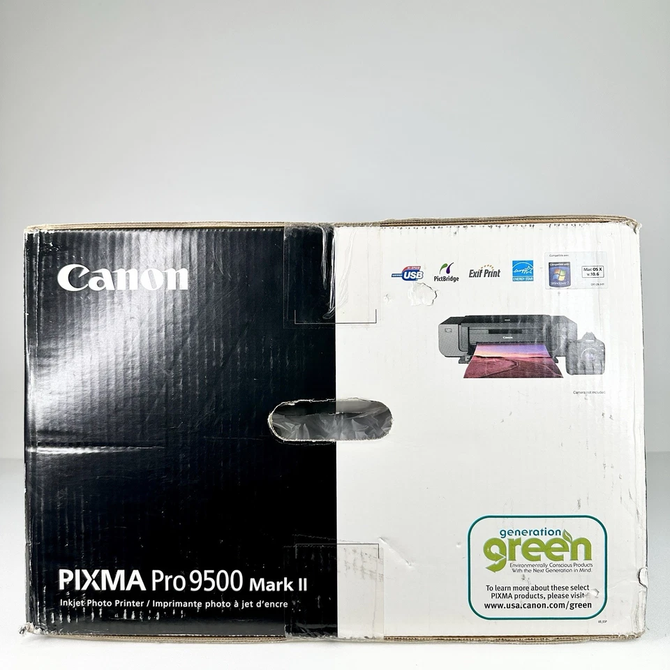 CANON PIXMA PRO9500 MARK II🛜 | PROFESSIONAL PHOTO PRINTER📷 | BRAND NEW SEALED✨ - Image 3 of 4