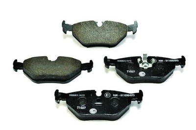 Disc Brake Pad Set-Base Hella-PAGID 355007421