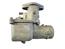 Vintage Carter Carburetor Single Barrel Cast Aluminum Core Untested