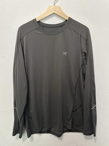 Arc'teryx, Arcteryx Motus Shirt ExtraLarge Gray Base Layer Long Sleeve Crew Neck Run Hiking