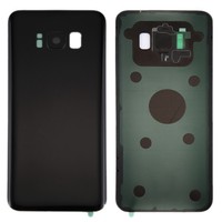 FüR Samsung Galaxy S8 SM-G950F Akkudeckel Backcover RüCkseite Schwarz