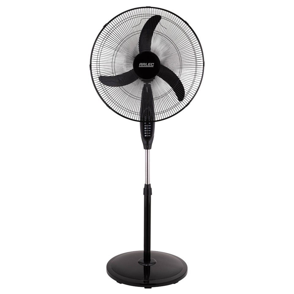 Arlec High Velocity Pedestal Fan With Remote | eBay