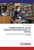 Rasela Tufue-Dolgoy | Implementation Of The Inclusive Education Policy In Samoa