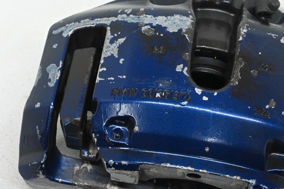 Juego de porta pinzas de freno delanteras OEM BMW F06 F01 F02 B6 B7 B7L B7LX B7X 760Li Foto 4 de 4