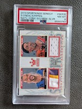 2013 SPORTKINGS SERIES F NATIONAL CONVENTION GAME SCOTTIE PIPPEN/SHAQUILLE