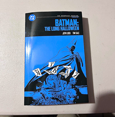 DC Comics Batman: The Long Halloween DC Compact Comics TPB Loeb Sale