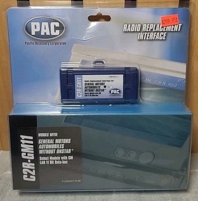 PAC C2R-GM11b Radio Replacement Interface For General Motors Without Onstar