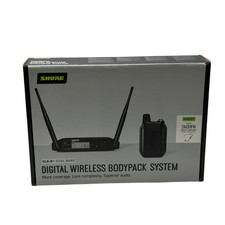 Shure GLXD14 Dual Band Wireless Microphone Headset System with SM31FH Vocal Mic