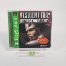 Resident Evil Director's Cut [Greatest Hits] (Sony PlayStation 1 PS1, 1998)