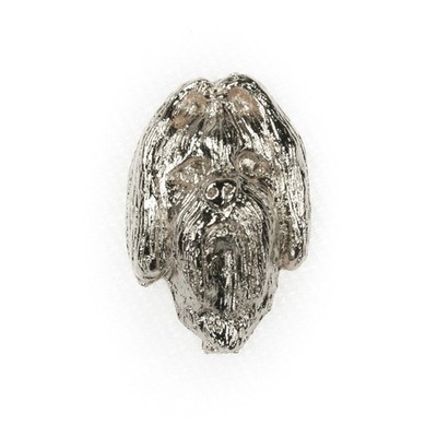 Shih - TZU Made in U.K Artistic Style Dog Clutch Lapel Pin Collection
