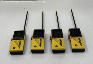 GE Set Of 4 'Ranger' Walkie Talkies