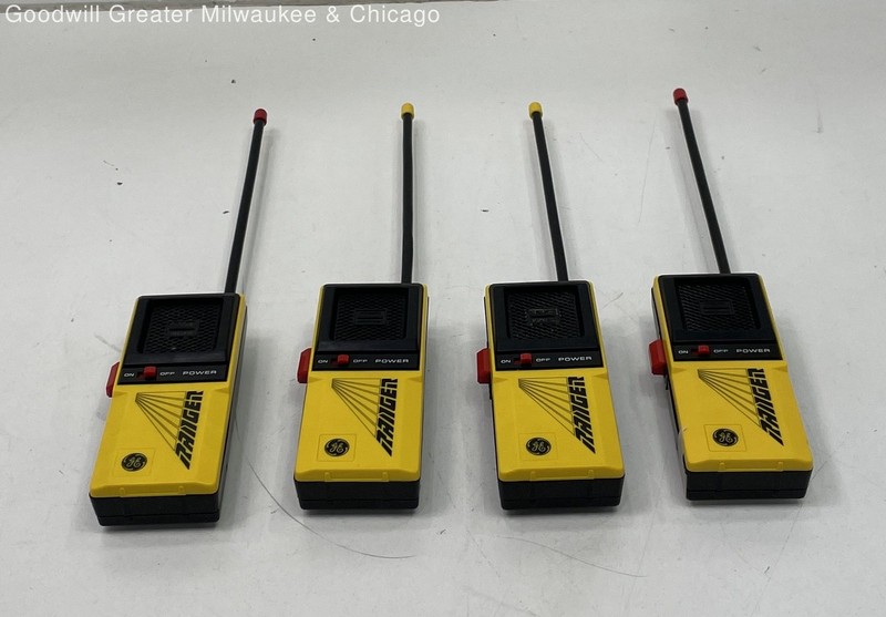 GE Set Of 4 'Ranger' Walkie Talkies