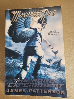 Maximum Ride The Angel Experiment Paperback RARE COVER ART