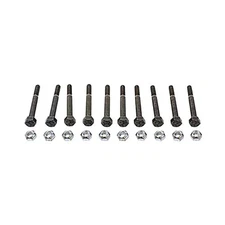 Shear Bolt and Nut Kit - Package Of 10 fits John Deere 327 336 337 338 BP13931