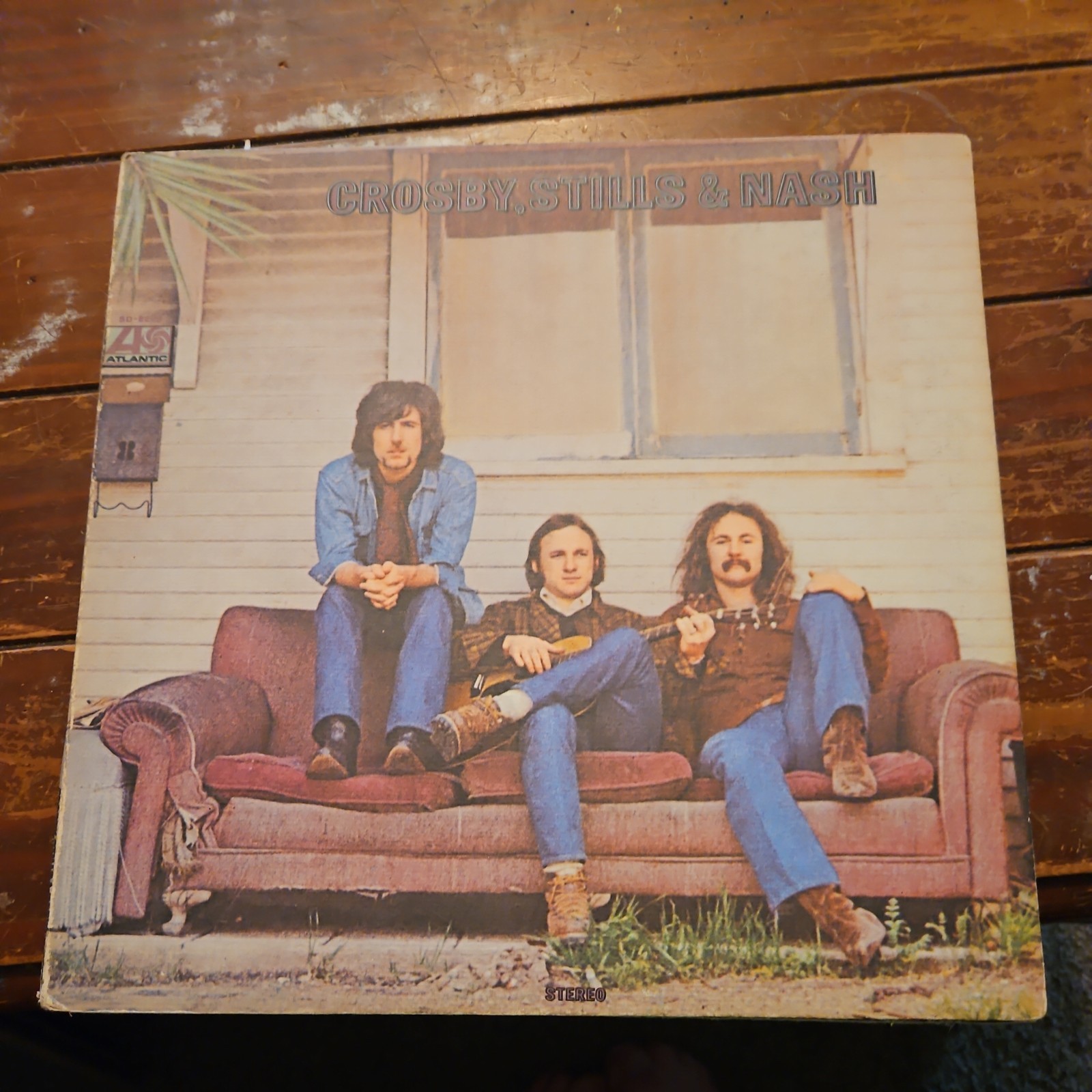 Vinyl Record LP VINYL VG, Crosby, Stills & Nash SD-8229 WITH INSERT