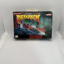Drakkhen  CIB (Super Nintendo, 1991)