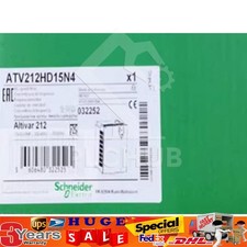 New In Box Schneider ATV212HD15N4 Inverter ATV212HD15N4
