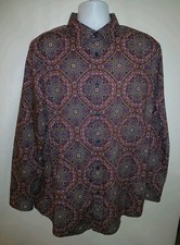Tasso Elba Men's Long Sleeve Shirt Size XL