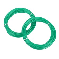 2 Pcs 3D Pen Filament, 1.75mm Dia 33ft Length, Dark Green