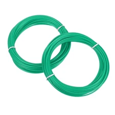 2 Pcs 3D Pen Filament, 1.75mm Dia 33ft Length, Dark Green