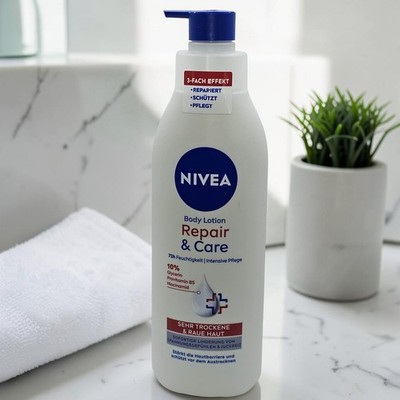 NIVEA Bodylotion Repair & Care UNISEX Pflege Juckreiz Provitamin B5 Niacinamid