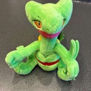 2005 Pokémon Center USA Sceptile PokéDoll Plush - Rare / Authentic