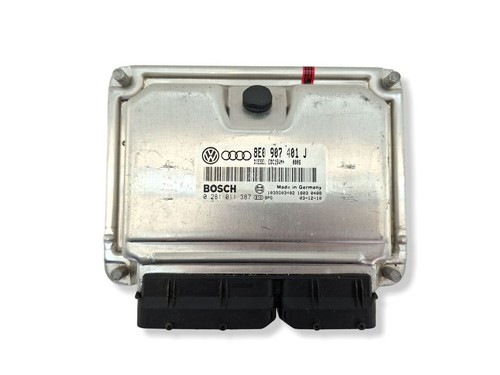 Audi A6 S6 C5 4B 2003 8E0907401J Motorsteuergerät Modul ECU TSL7471