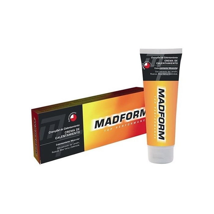 Orthopedics Mad Form Warming Gel 120ml - Immagine 4