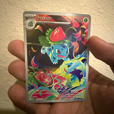 Pokémon TCG Ivysaur Illustration Rare Mega Evolution 134/132 NM on eBay