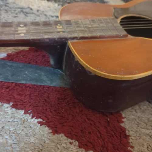 Stella Harmony Acoustic Guitar Vintage - Picture 6 of 15