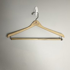 Givenchy Gentleman Vintage Wooden Suit Blazer Coat Hanger