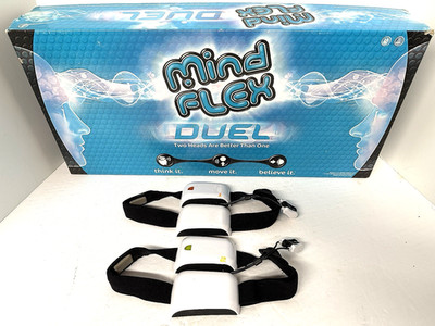 Mind Flex Duel Replacement Headsets 1 & 2 Mind Control Game