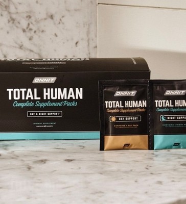 ONNIT Total Human Adult Multivitamin   Day & Night Vitamin (60 Packs)