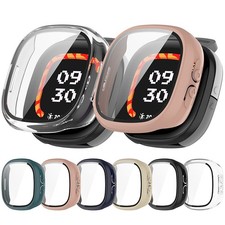 All-in-one Protective Case Watch Screen Protector Accessories for Fitbit Ace LTE
