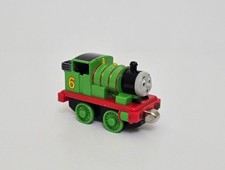 Take Along Thomas: Die Cast Percy Shocked Face
