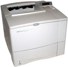 HP Laserjet 4000N Network Laser Printer  W/ NEW TONER