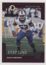 2017 Panini Donruss Stat Line Season /149 Zach Brown #176 0q3