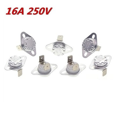 KSD302 Thermoschalter Schließer/Öffner 40°-180°C 250V 16A Thermostat Temperature